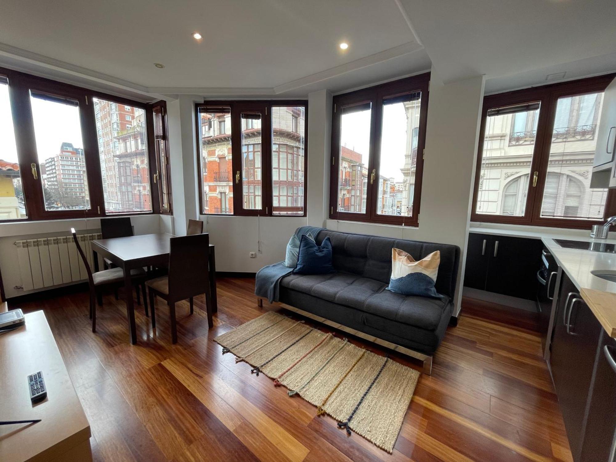 Atuaire Home Vivienda B Luminosa Parking Incluido En Plena Calle Comercial Burgo Dış mekan fotoğraf