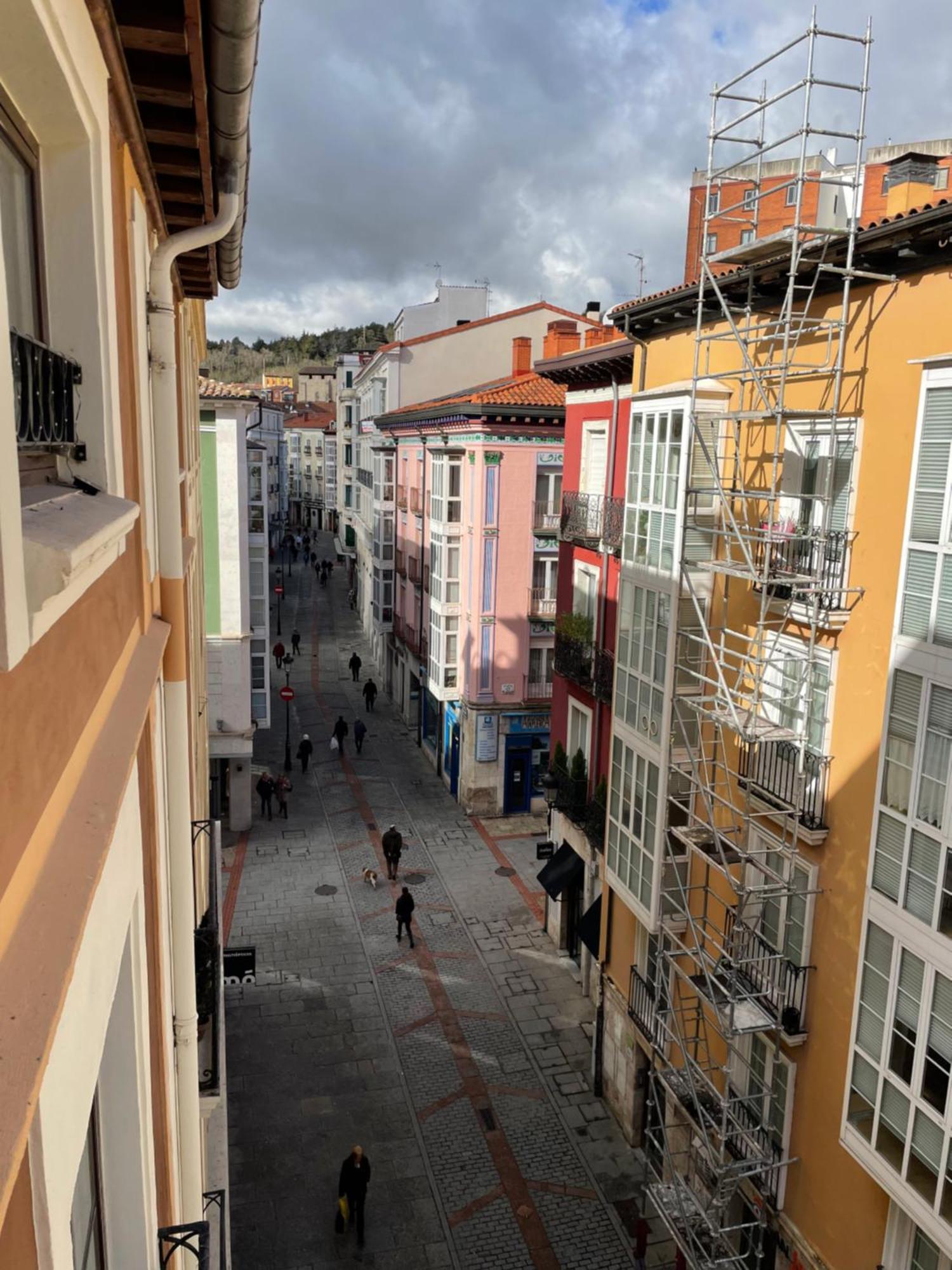 Atuaire Home Vivienda B Luminosa Parking Incluido En Plena Calle Comercial Burgo Dış mekan fotoğraf