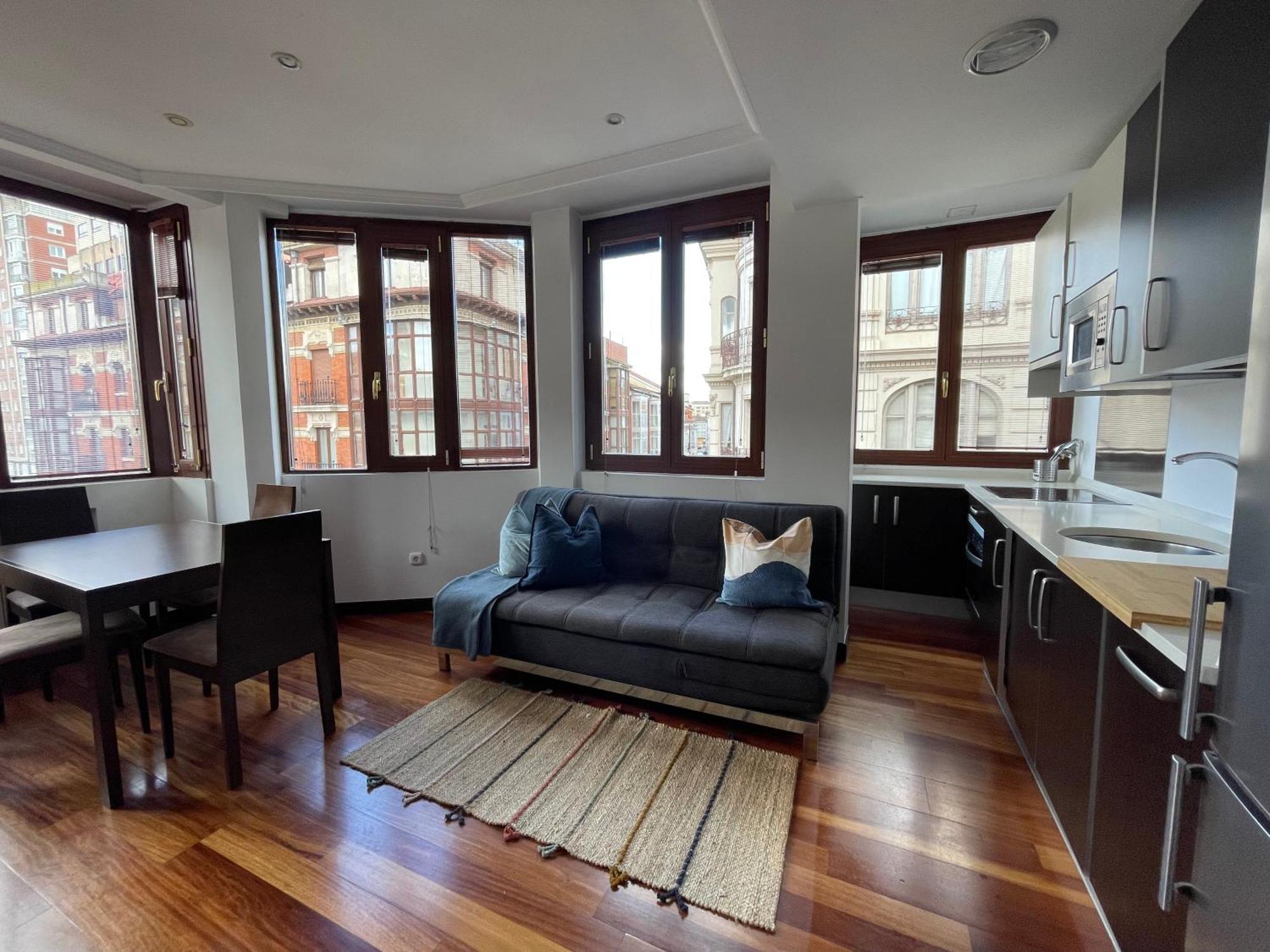 Atuaire Home Vivienda B Luminosa Parking Incluido En Plena Calle Comercial Burgo Dış mekan fotoğraf