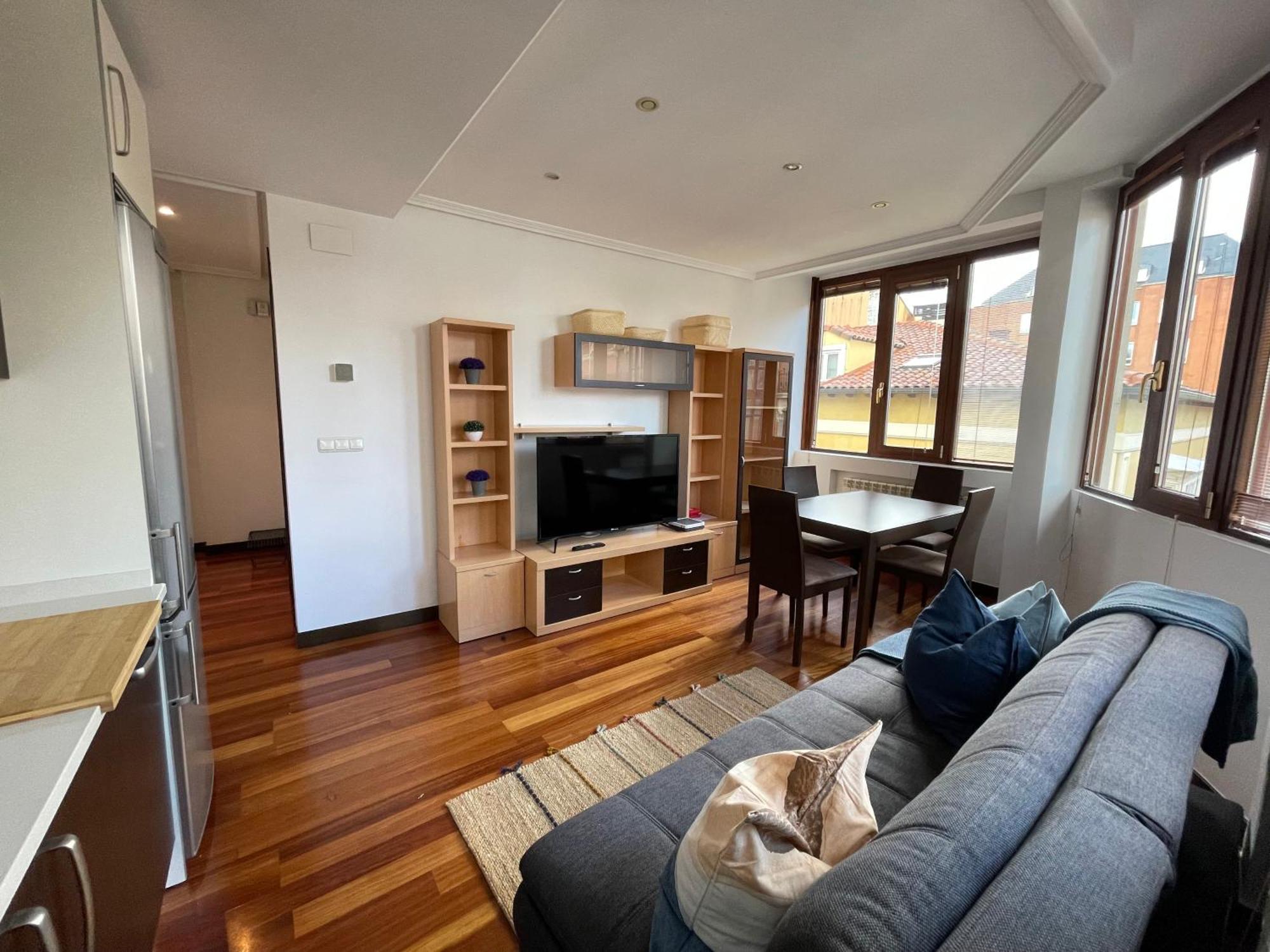 Atuaire Home Vivienda B Luminosa Parking Incluido En Plena Calle Comercial Burgo Dış mekan fotoğraf