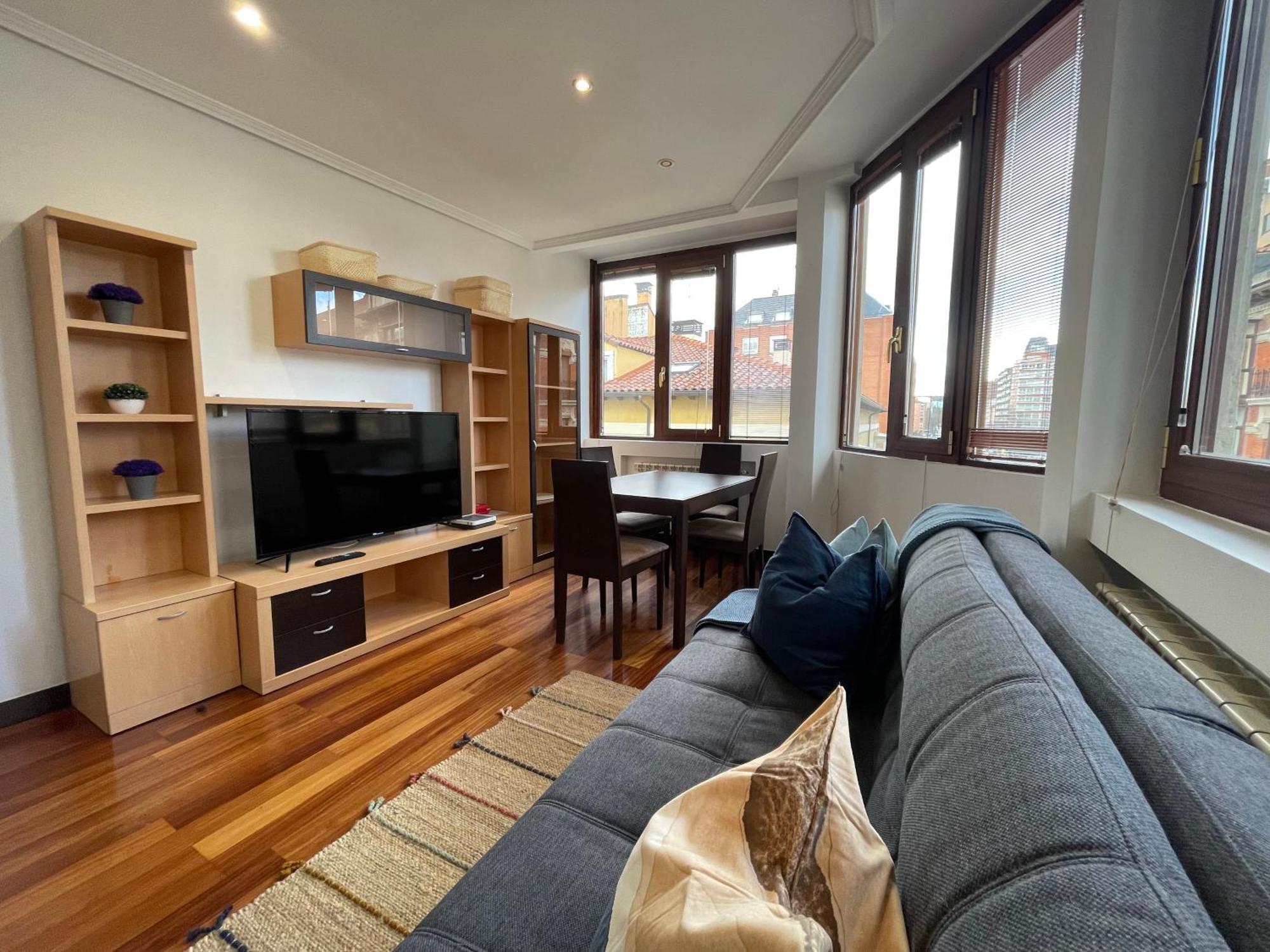 Atuaire Home Vivienda B Luminosa Parking Incluido En Plena Calle Comercial Burgo Dış mekan fotoğraf